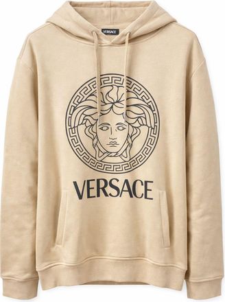 Versace Modern Medusa Hoodie - Caramel Brown