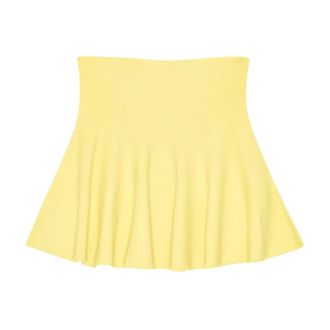 Birgitte Herskind Rokken, Dames, Geel, L, A-lijn Mini Rok