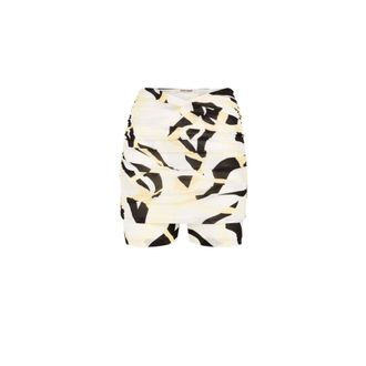 Roberto Cavalli Tiger Twiga-Print Shorts - female - Roberto Cavalli - Short Shorts - Multicolor - L - Shorts