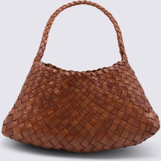 Dragon Diffusion Tan Leather Rosanna Shoulder Bag