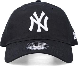 New Era Black Logo Baseball Hat
