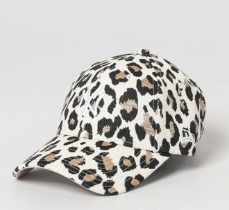 New Era Cappello 9Forty NY Yankees in cotone animalier con logo ricamato