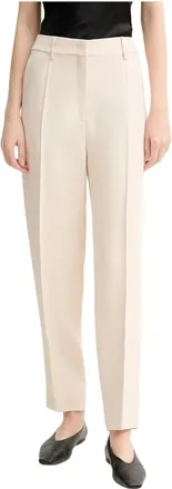 Iceberg Rechte broek - Dames - Straight fit broeken - Beige - M - Broeken