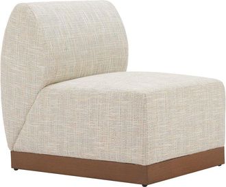 Zuo Christy Armless Chair