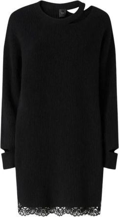 Pinko Mujer, Vestidos, Negro, Talla: M