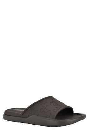 Calvin Klein Meiiny Slide Sandal in Dark Brown at Nordstrom Rack, Size 12