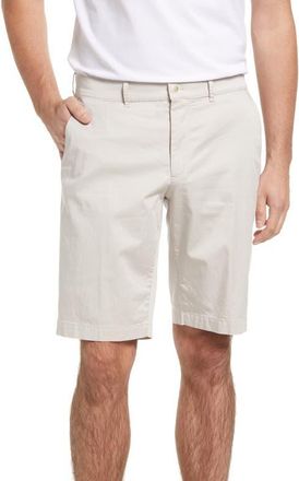 Brax Bozen Stretch Cotton Shorts in Sand at Nordstrom, Size 30 Us