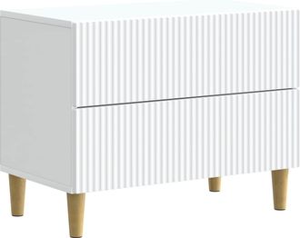 vidaXL Armario De Noche 62 X 34,5 X 48 Cm Madera De Ingenier&iacute;a Vidaxl