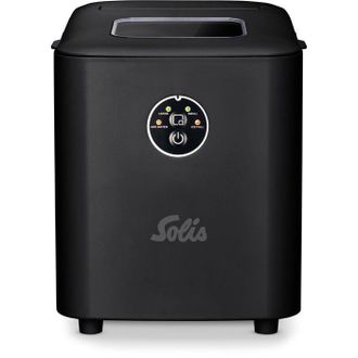 Solis M&aacute;quina De Hielo - Solis - Ice Cube Express - Negro - 12 Kg/24h - 2 Tama&ntilde;os - Producci&oacute;n R&aacute;pida