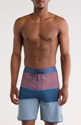 Quiksilver Surfsilk Tijuana Board Shorts in Dark Denim at Nordstrom, Size 30
