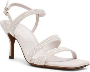 Anne Klein Sonoma Slingback Sandal in Bone at Nordstrom Rack, Size 8.5