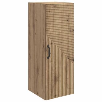 vidaXL Armario De Pared 33 X 34,5 X 90 Cm Madera De Ingenier&iacute;a Vidaxl