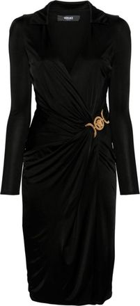 Versace Black Medusa dress