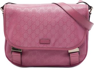 Gucci Pre-owned Gucci GG Imprime Crossbody Unisex AERF8XFT5Q36PYXR