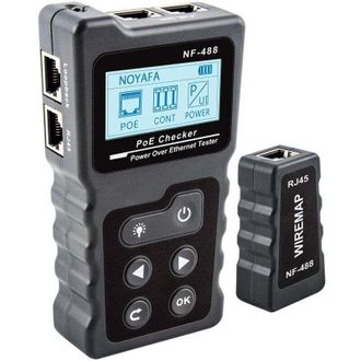 Elle Probador Poe, Probador De Alimentaci&oacute;n A Trav&eacute;s De Ethernet En L&iacute;nea, Probador De Corriente, Probador De Voltaje, Probador Para Pruebas Poe Y De Conti