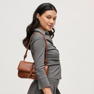 Urban Expression Belina Crossbody in Chocolate at Nordstrom