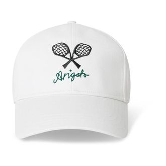 Axel Arigato Ace Cap - unisex - Petten - Wit - ONE Size - Katoen - Accessoires