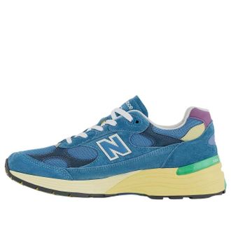 New Balance 992 Made in USD Sea Stone Green Apple Mazie U9929NF