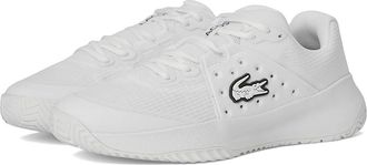 Lacoste Power Serve Sneakers Mens Shoes White : 10.5 D - Medium, Rubber