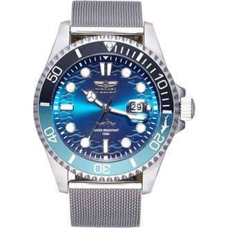 Invicta Pro Diver Quartz Bracelet Watch, 43mm in Blue at Nordstrom Rack, Size 43 Mm