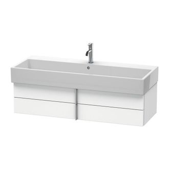 Duravit Duravit Vero Air Mueble De Pared 118,4 X 43,1 Cm, 2 Cajones, Para Vero Air 235012, Color (frente/cuerpo): Blanco Mate Decoraci&oacute;n - Va628901818