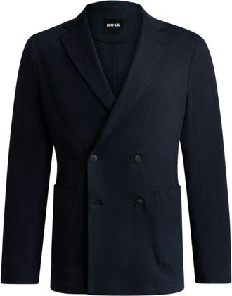 BOSS Slim-fit blazer