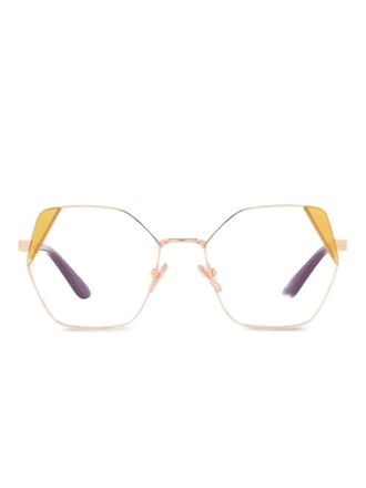 Vogue Eyewear Occhiali con montatura geometrica - Rosa