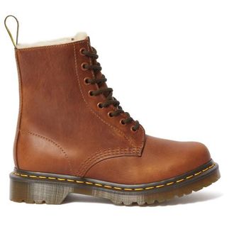 Dr. Martens 1460 Serena Orleans Winterschuhe f&uuml;r Damen | braun