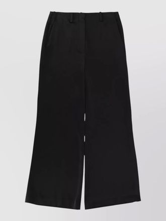 Theory wide-leg trousers