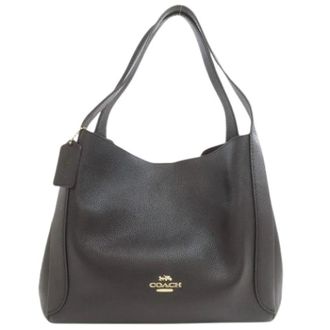 Coach Pre-owned Shoulder Bags, female, Black, Size: ONE SIZE Pre-owned Tote Bag