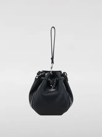 Vivienne Westwood Borsa Chrissy Small Vivienne Westwood in pelle martellata