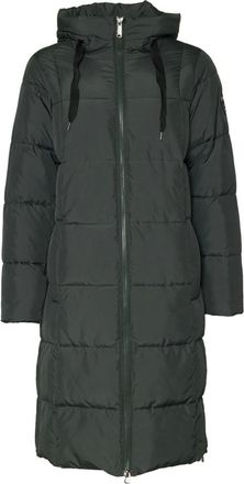 Danwear Mujer, Abrigos, Verde, Talla: 5XL