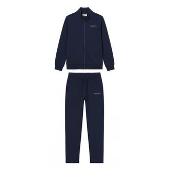 Freddy Tuta Sportiva Donna con Zip, Collo Alto e Loghi in Perline