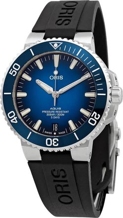 Oris Aquis Automatic Blue Dial Mens Watch 01 400 7763 4135-07 4 24 74EB