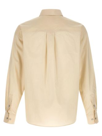 Christophe Lemaire Cotton-Silk Blend Shirt - Cream