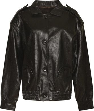 Blaz&eacute; Milano Blaz&egrave; Coats - Dames - Zomerjassen - Zwart - L - Jassen