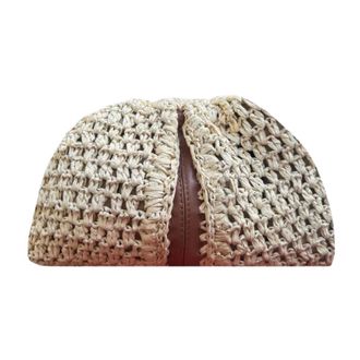 Sista Paris Donna, Borse, Beige, Taglia unica, new