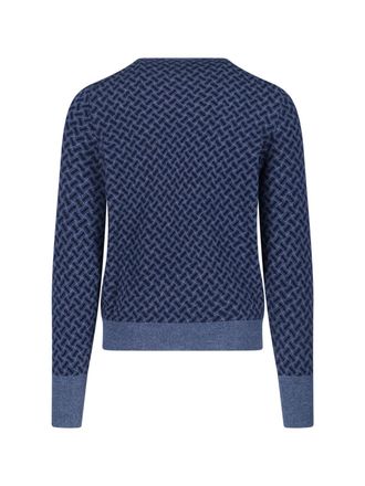 Drumohr Mens Sweaters Blue Cashmere