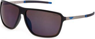 Police SPLL15 SOLSTICE 4 V78B Mens Sunglasses Blue Size 65