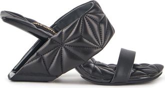 United Nude Loop Hi Puffy Sandals in Black Puffy at Nordstrom, Size 36