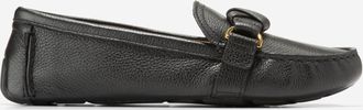 Cole Haan Womens Emmie Knot Drivers - Black Size 10.5