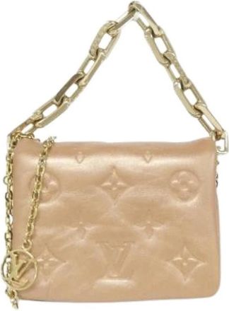 Louis Vuitton Pre-owned Vintage Mini Schoudertas - Dames - Vintage Mini Tas - Roze - ONE Size - Leer - Vintage