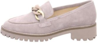 Ara Velour Loafer - Dames - Schoenen - Grijs - Maat: 39 EU Leer
