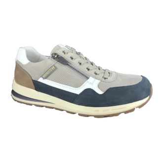 Mephisto Casual Sneakers Bradley Collectie - Heren - Sneakers - Veelkleurig - 43 1/2 EU - Schoenen