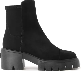 Stuart Weitzman Dames, Schoenen, Zwart, Maat: 39 1/2 EU Su&egrave;de
