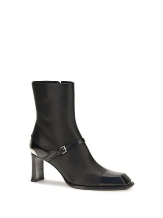 Alexander McQueen Niko Ankle Boot - Black