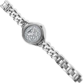 Brighton Ferrara Watch In Silver