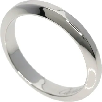Cartier Platinum Platinum 950 Wedding Ring (Pre-Owned)