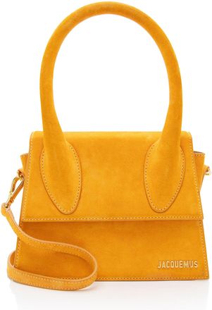Jacquemus Suede Le Grand Chiquito Top Handle