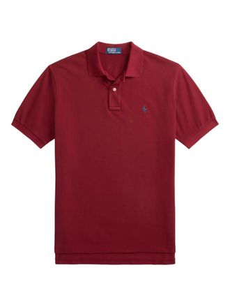 Polo Ralph Lauren short-sleeve polo shirt - men - Cotton - S - Red